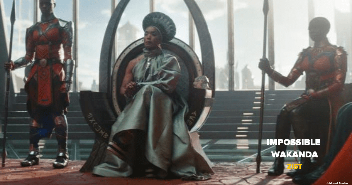 Black Panther, modernité noire : l'impossibilité du Wakanda - ZIST